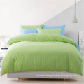 105GSM deep pocket Microfiber Queen Size 4pcs Fitted Bed Sheets Set